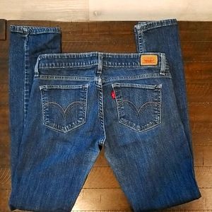 Levi's too superlow 524 jeans